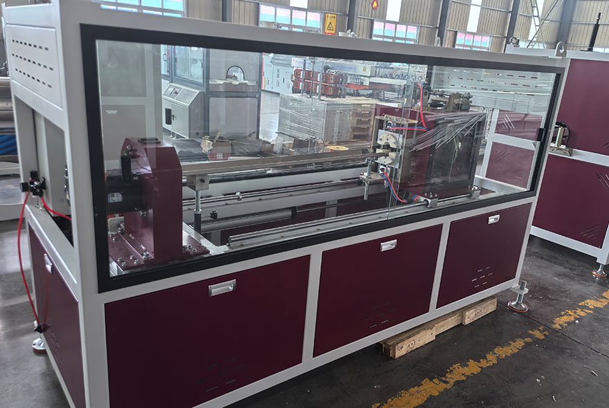 PPR pipe extrusion line PPR pipe extrusion line