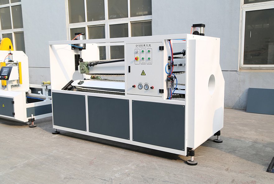 PVC pipe extrusion line