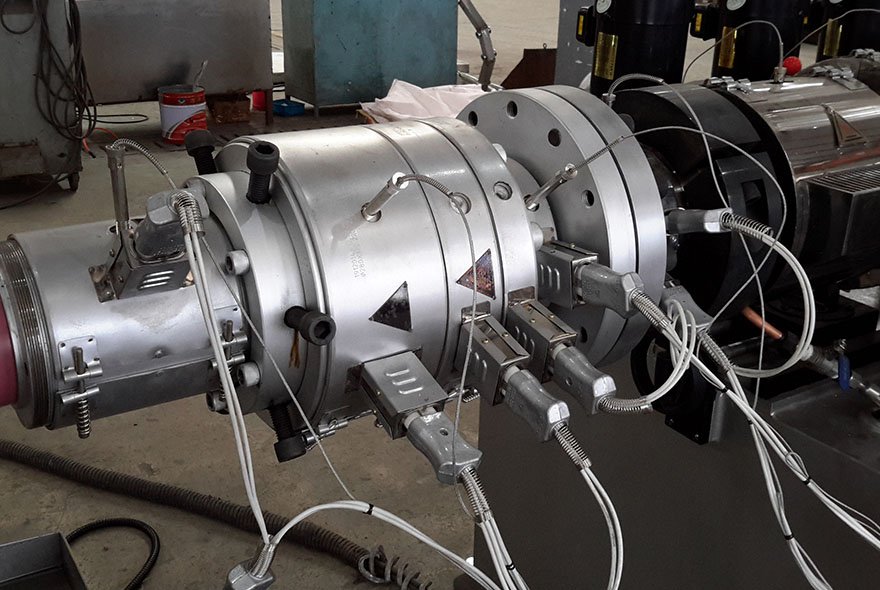 PVC pipe production line