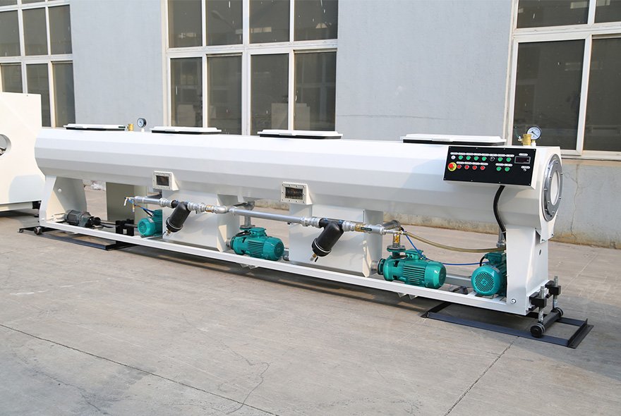 PVC pipe manufacturing line