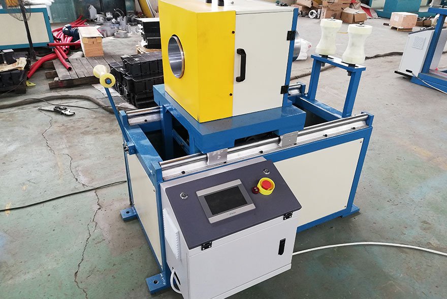 Double wall corrugated pipe machine Double wall corrugated pipe machine