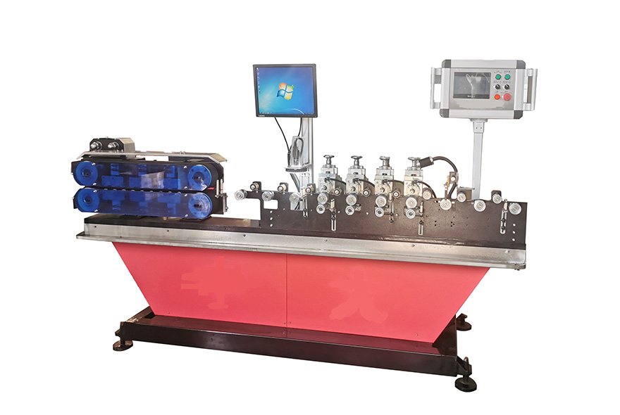 Drip tape extrusion line Drip tape extrusion line