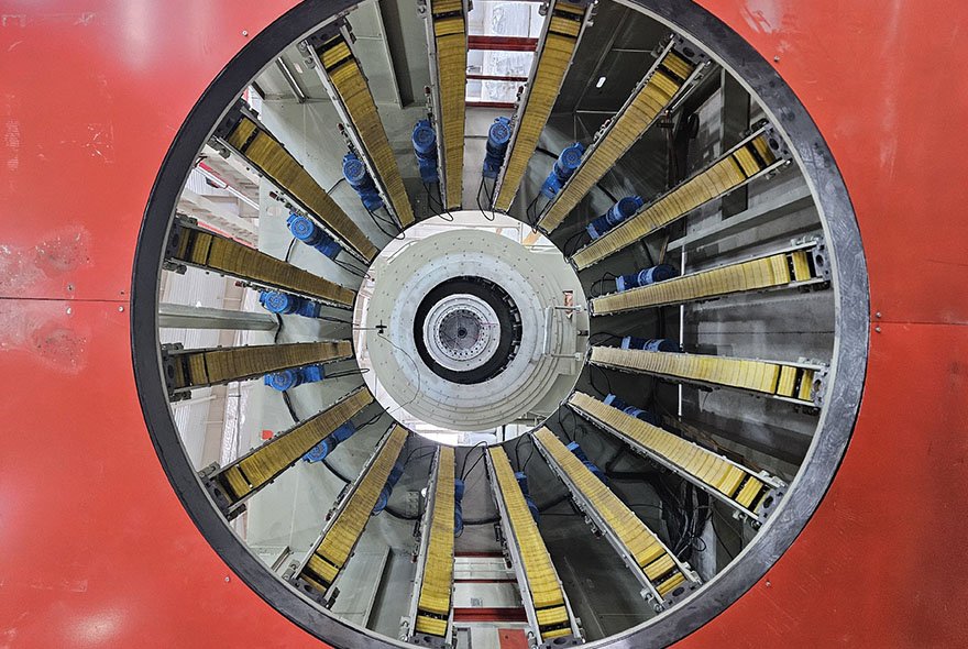 PE pipe jacket extrusion line PE pipe jacket extrusion line