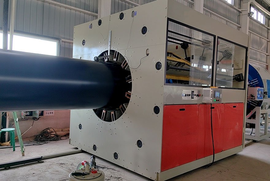 PE insulation pipe production machine PE insulation pipe production machine