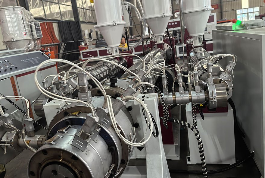 PPR pipe extrusion line supplier