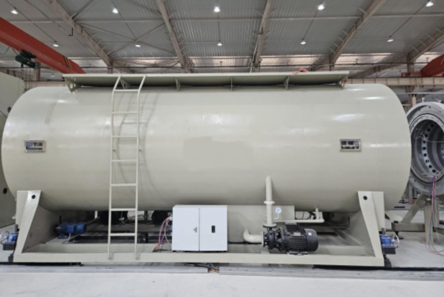 PE insulation pipe extrusion line PE insulation pipe extrusion line