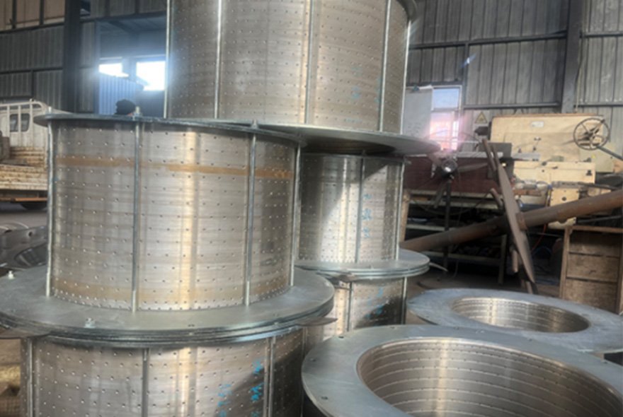PE jacket pipe production line