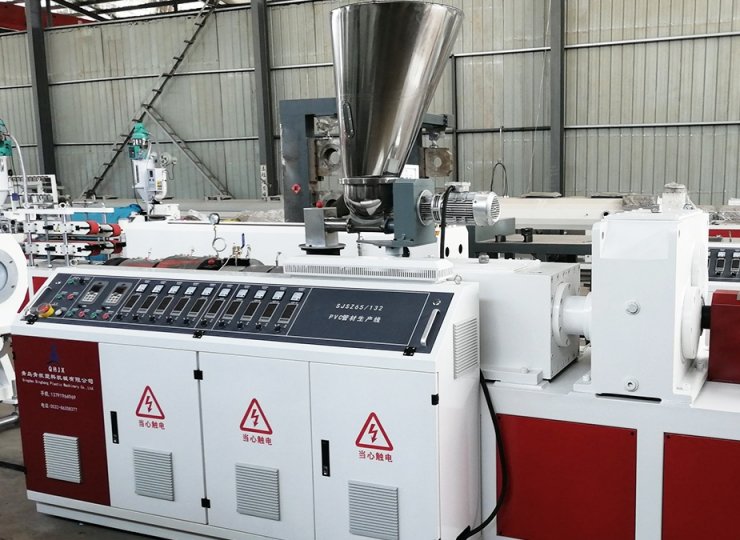 Машина для производства труб из ПВХ-волокна