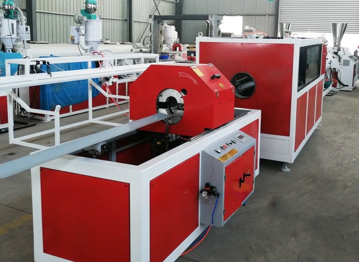 Линия экструзии труб из ПВХ