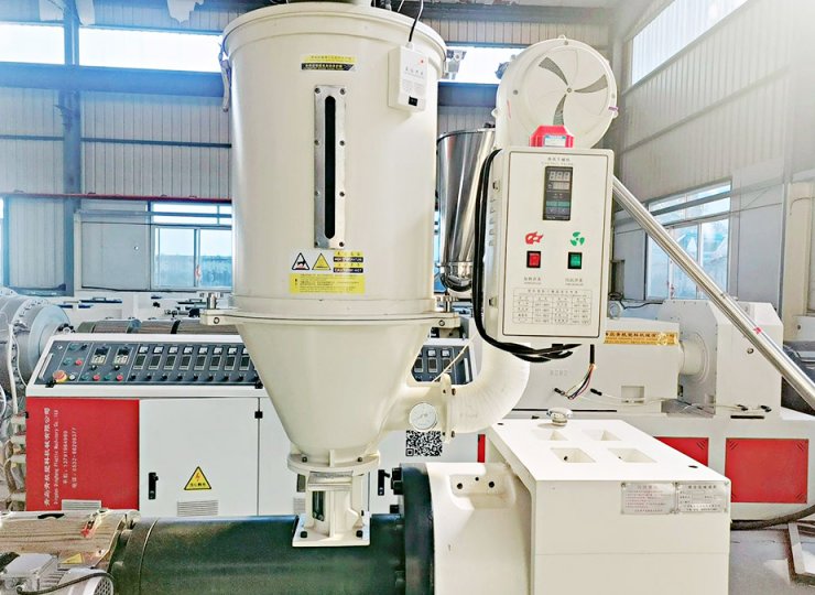 Линия для экструзии пластиковых труб из полиэтилена SJ45PP