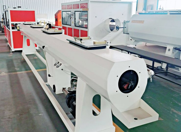 Машина для экструдера для производства пластиковых труб из ПП и ПЭ