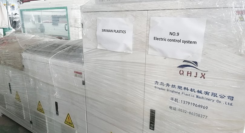 Линия по производству ПВХ-панелей в Таиланде