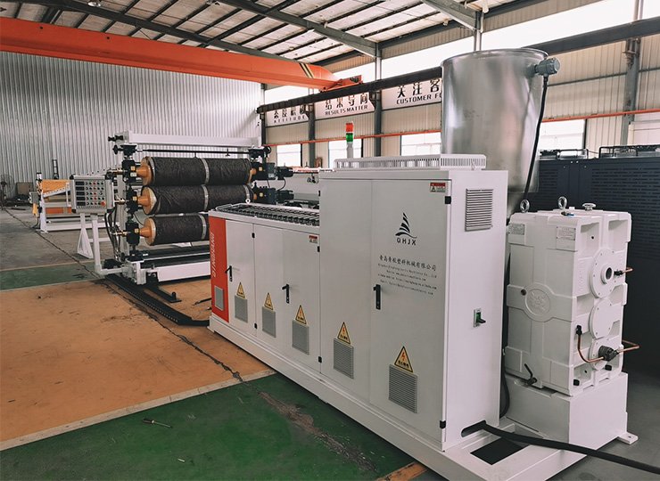 Высокопроизводительная экструзионная линия для производства листов из полипропилена