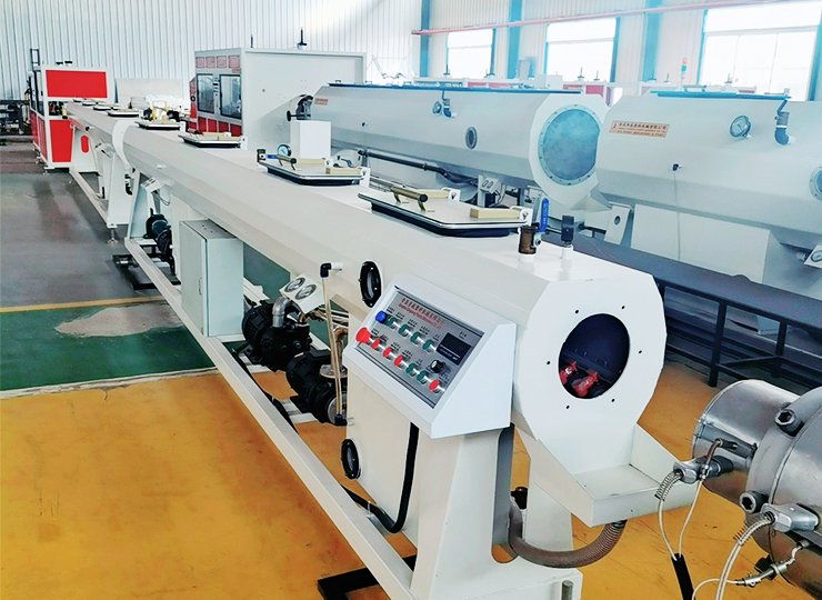 Линия по производству труб ПНД/ПП/ПЭ