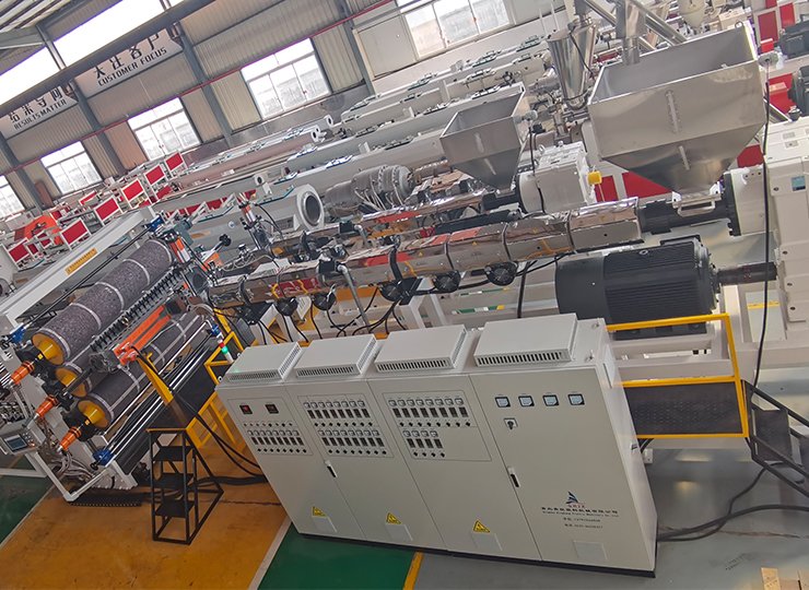 Система интеллектуальной экструзии досок — точное производство листов ПП/ПЭ