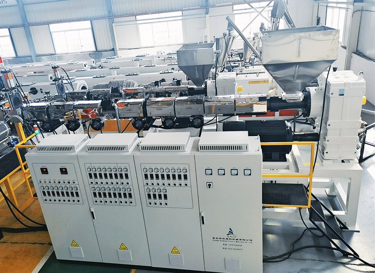 Эффективная линия по производству ПП/ПЭ-панелей