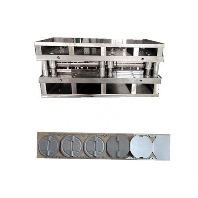 Кронштейн лопасти вентилятора, непрерывная формовка