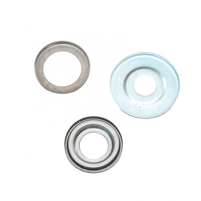 прецизионные детали, изготовленные методом глубокой вытяжки и штамповки.