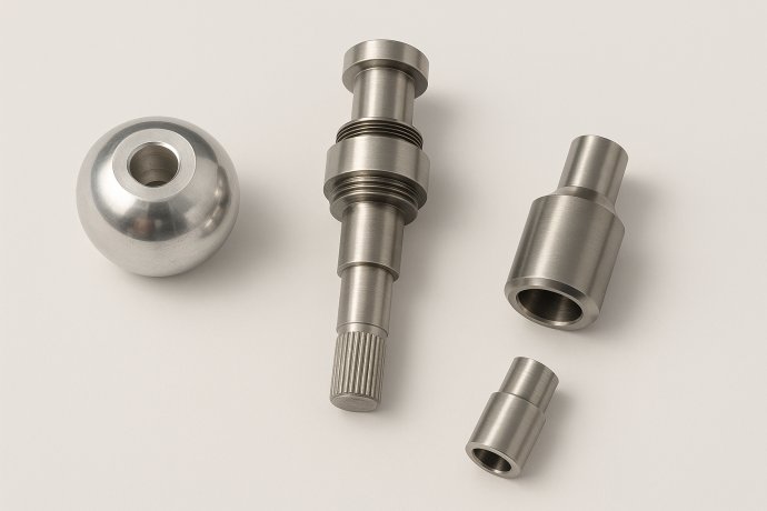 Изготовление деталей из углеродистой и нержавеющей стали методом штамповки на заказ – высокоточное производство для мировой промышленности.