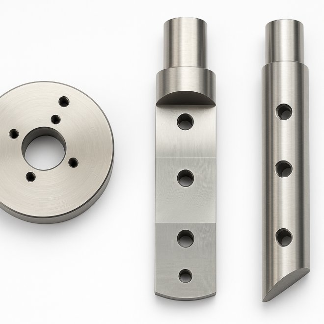 Штампованные детали из легированной стали