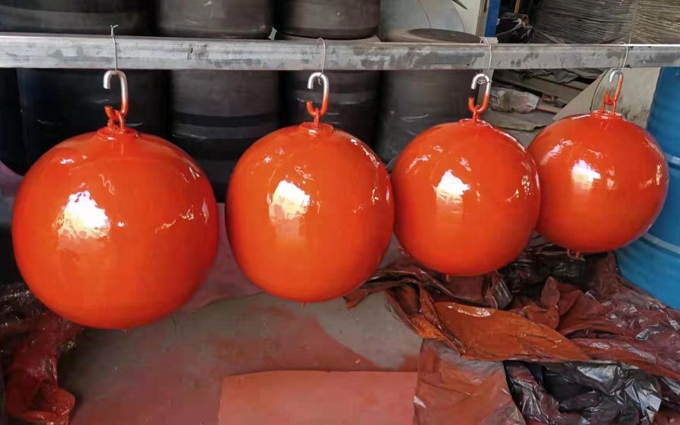 Плавающие пневматические резиновые кранцы типа Yokohama