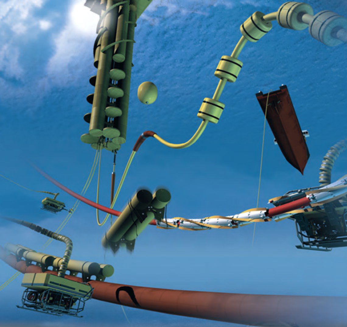 Материалы для обеспечения плавучести в глубоководных условиях