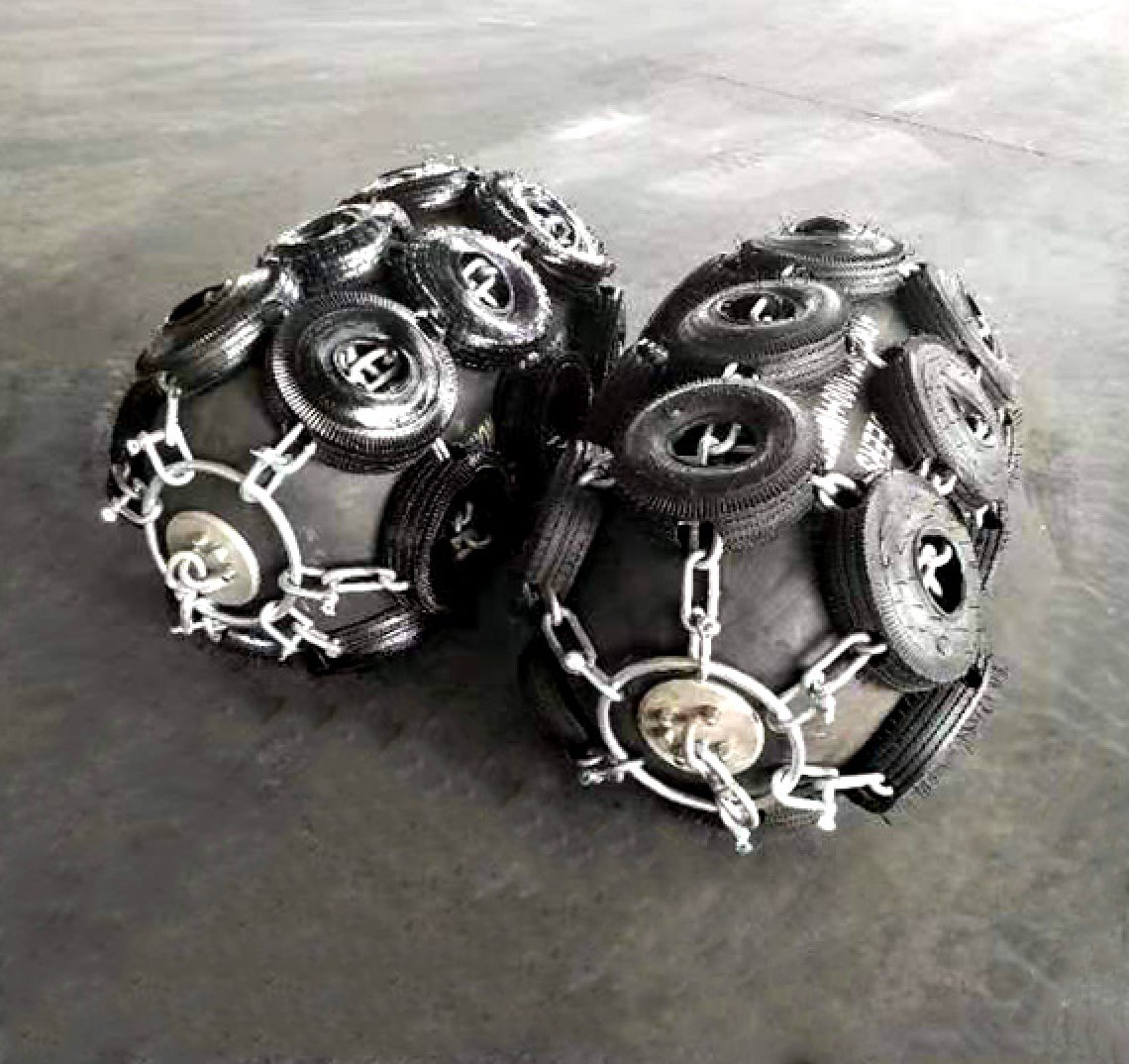 Надувной мяч