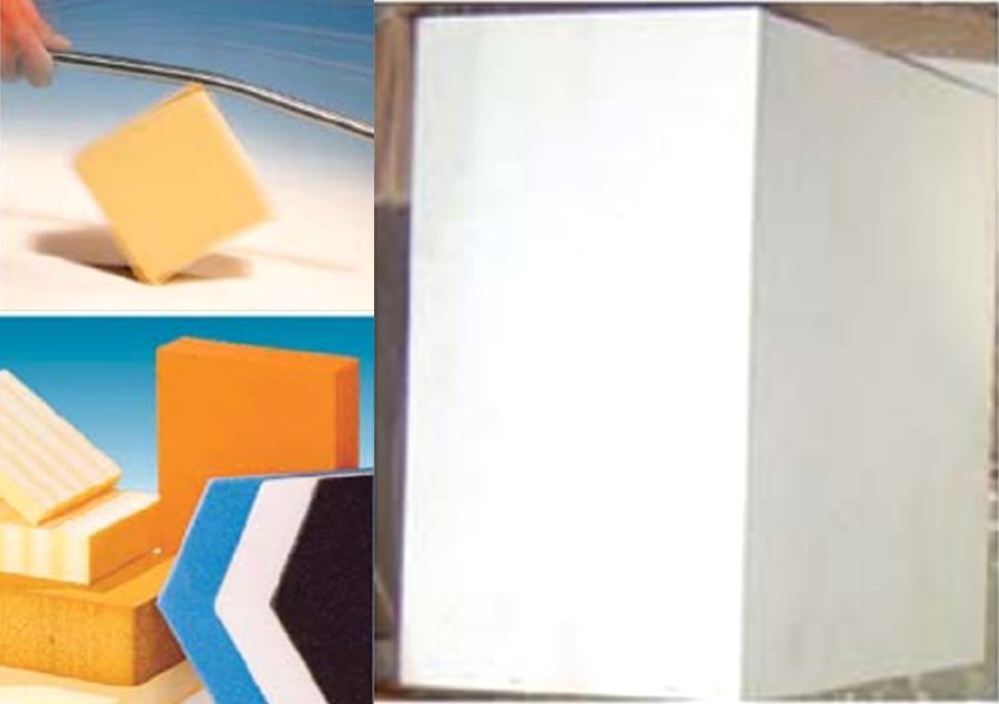 Твердые плавучие материалы для сравненияТвердые плавучие материалы для сравнения