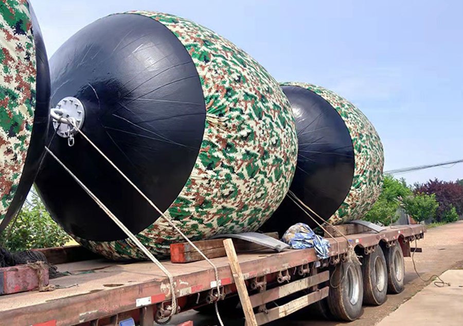 Тип Yokohama надувной мяч (защита)