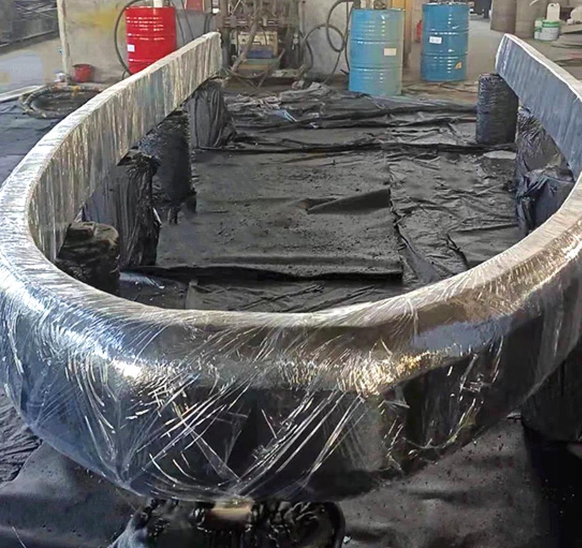 Яхтенный пенопластовый кранец