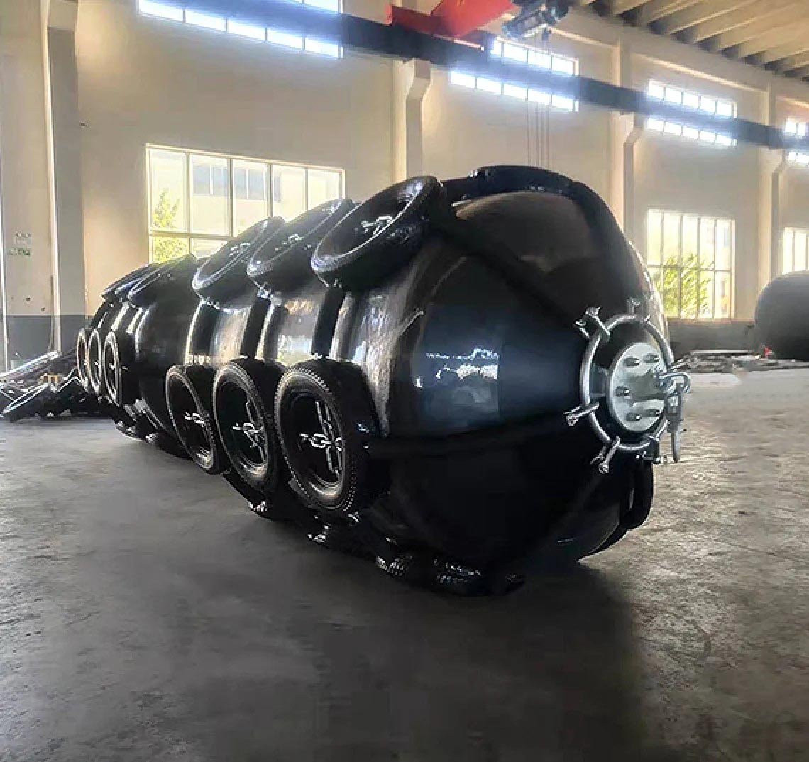 Морские пенопластовые кранцы