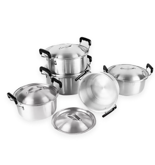 НЕРЖАВЕЮЩАЯ ПОСУДА