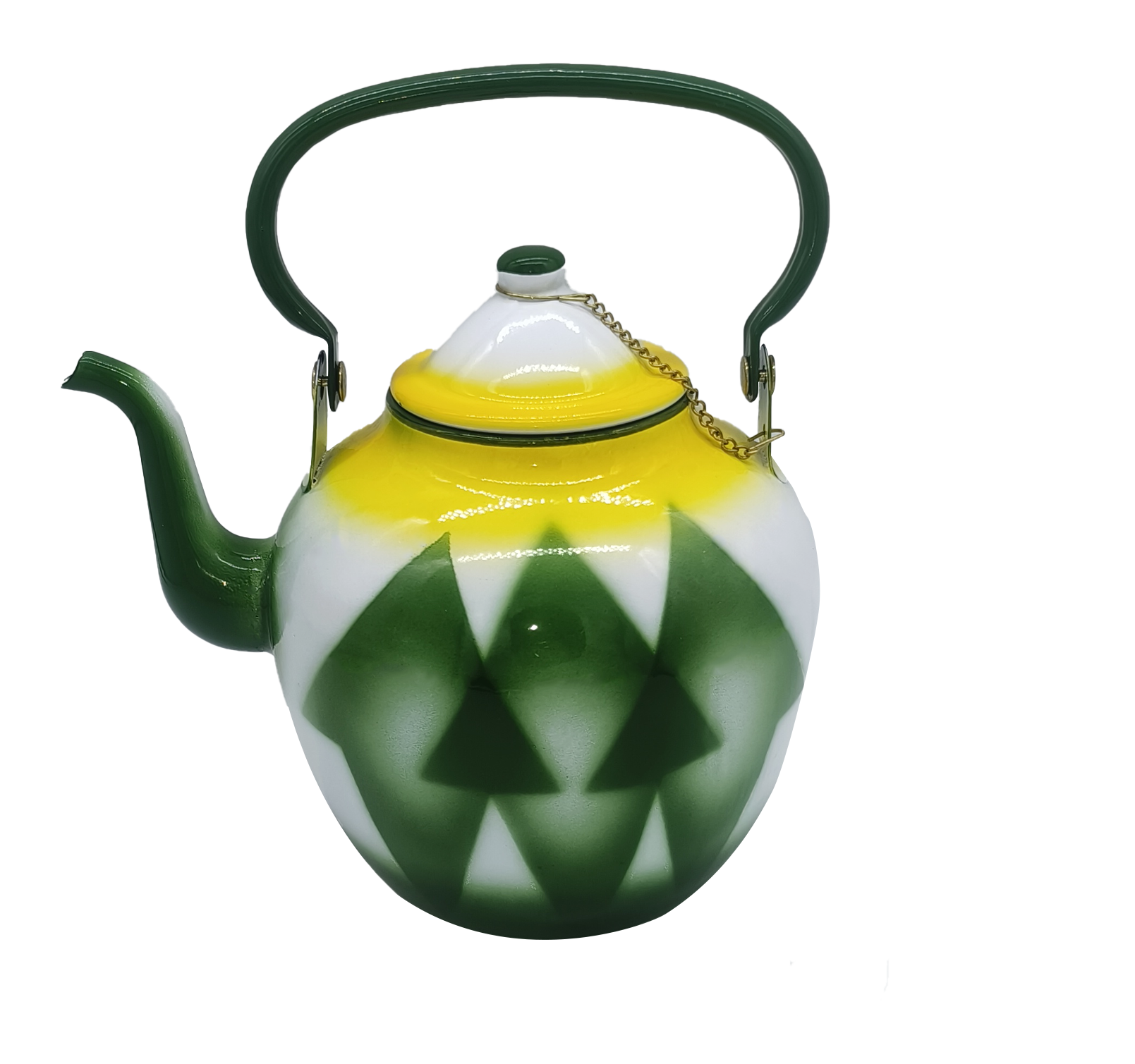 ЭМАЛИРОВАННЫЙ ЧАЙНИК ПО СТИЛЮ САУДОВСКОЙ АРАВИИ GH - 2500D