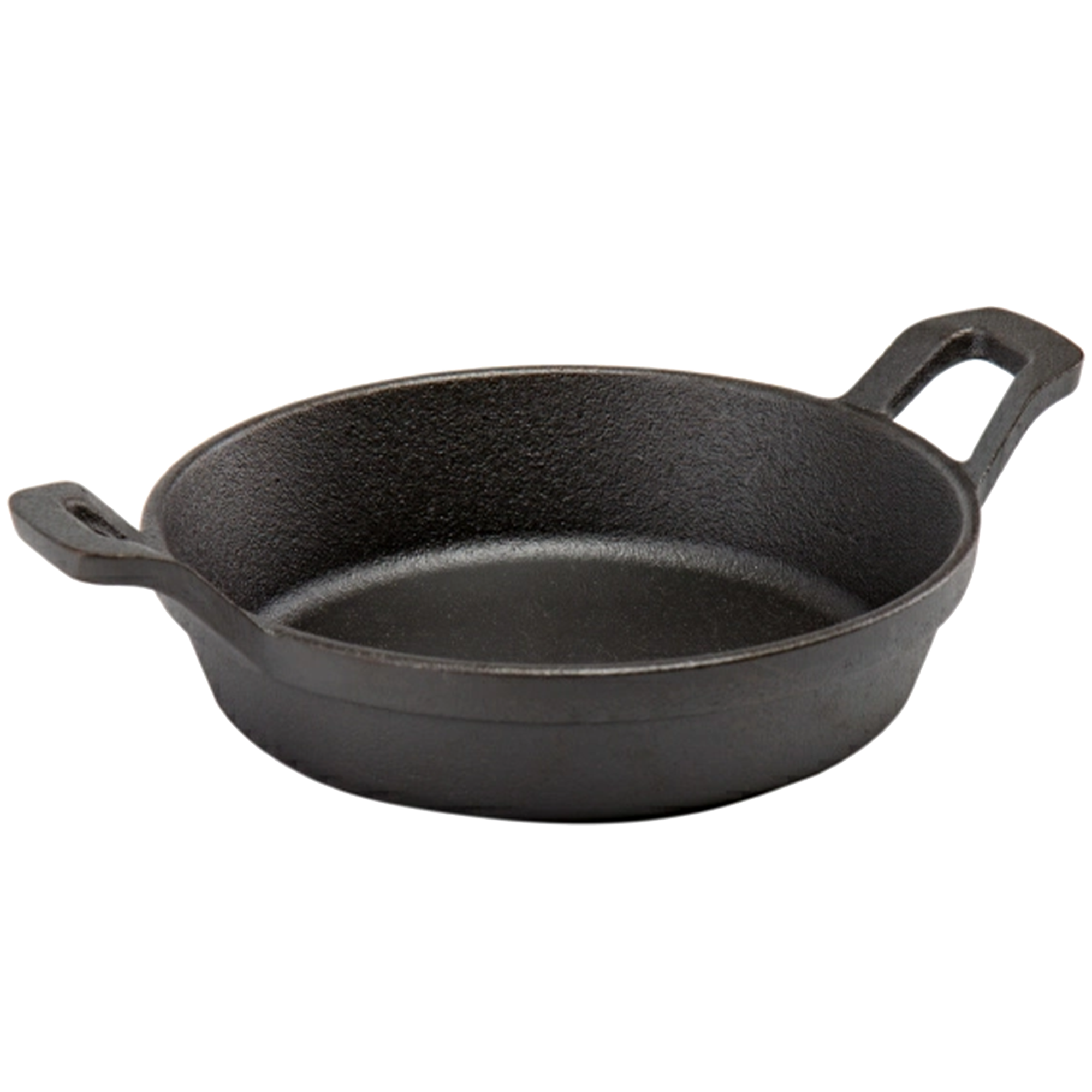 ЧУГУННАЯ КАСТРЮЛЯ С РУЧКАМИ