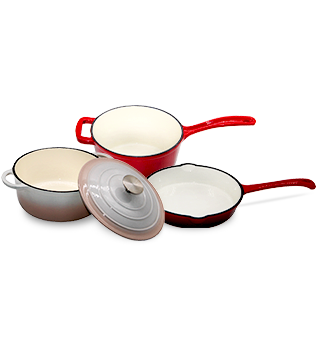 ЧУГУННАЯ ПОСУДА