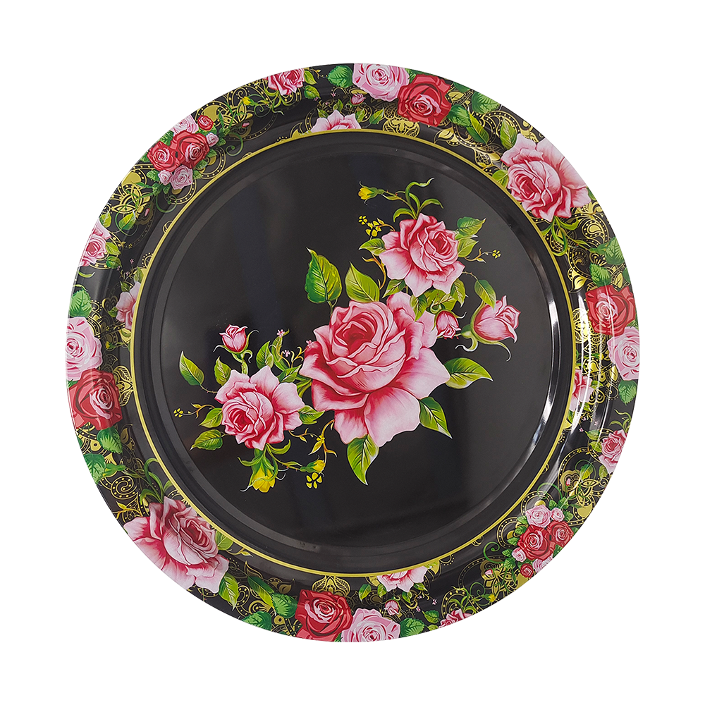 ДЕКОРИРОВАННЫЕ ПОДНОСЫ С ПРИНТНОЙ ДЕКОРЬЮ