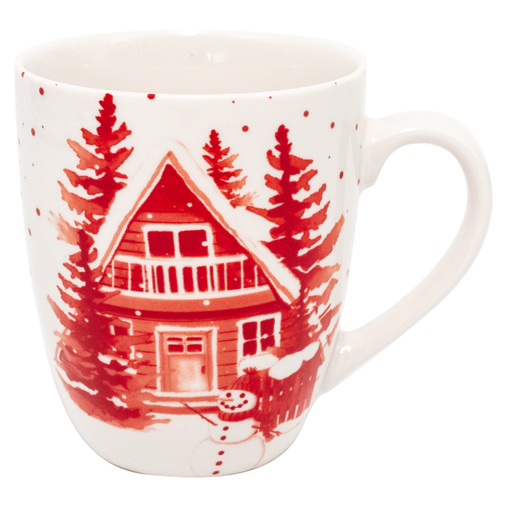 КЕРАМИЧЕСКАЯ КРУЖКА 12 УНЦИЙ.