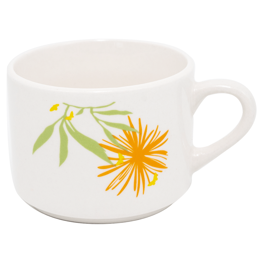 КЕРАМИЧЕСКАЯ КОФЕЙНАЯ ЧАШКА 220CC