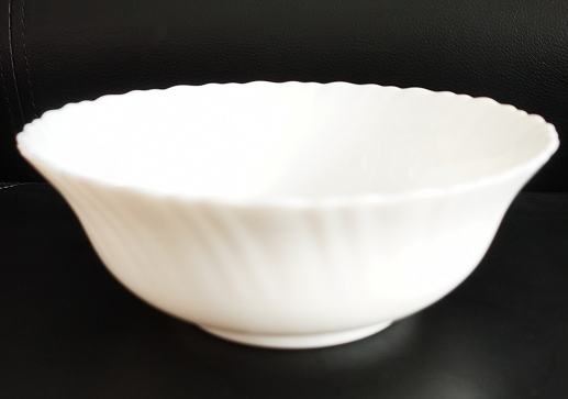 ТЕПЛОСТОЙКАЯ МИСКА ИЗ ОПАЛОВОГО СТЕКЛА