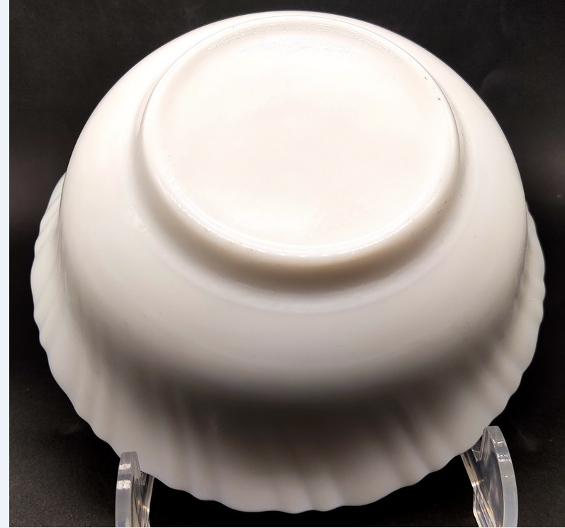 ТЕПЛОСТОЙКАЯ ЧАШКА ИЗ ОПАЛОВОГО СТЕКЛА