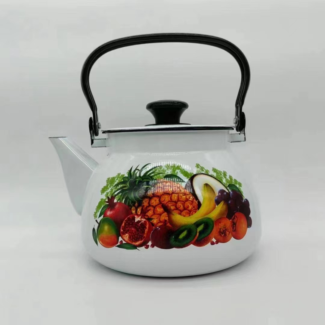 ЭМАЛИРОВАННЫЙ ЧАЙНИК GHR030