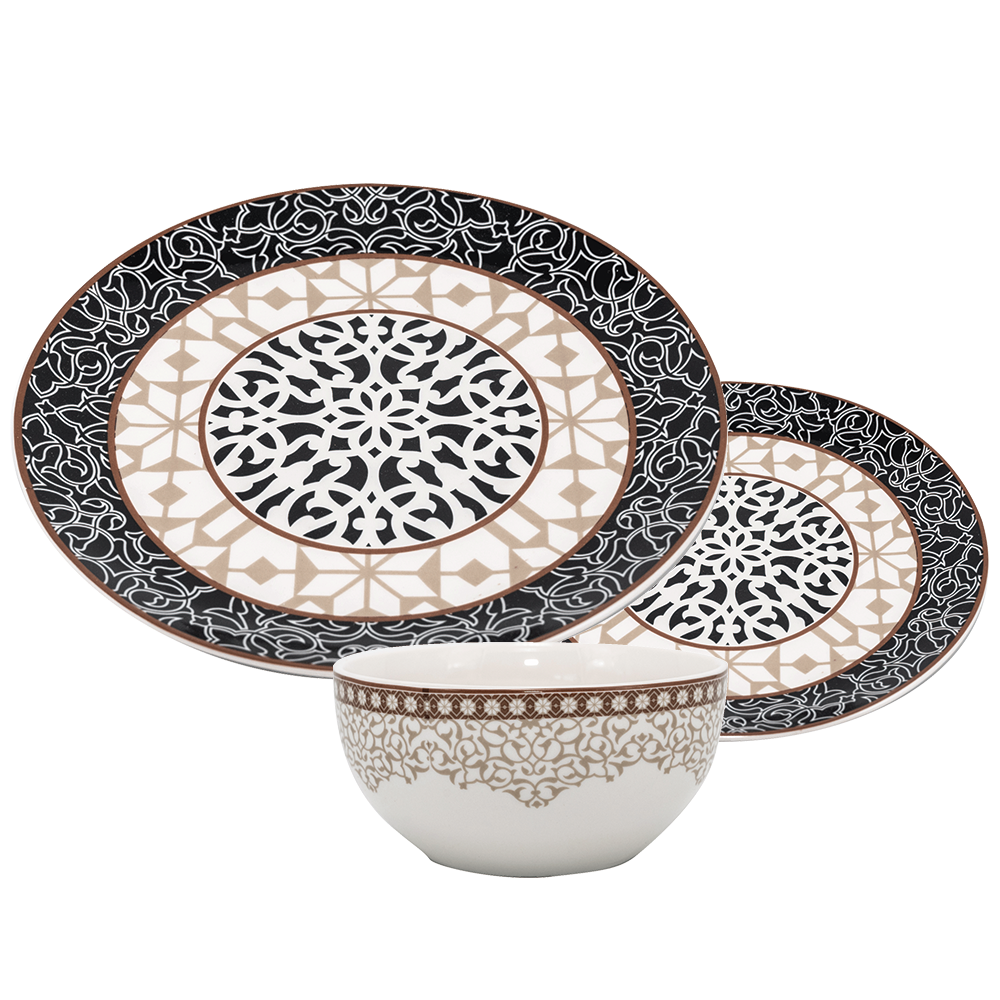 КЕРАМИЧЕСКАЯ ПОСУДА ИЗ 12 ШТ.