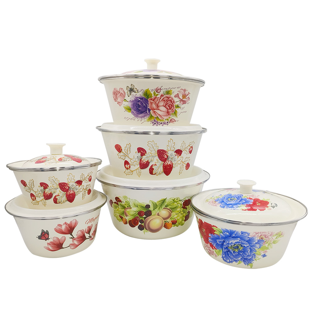 ЭМАЛИРОВАННЫЕ МИСКИ GH-F320D