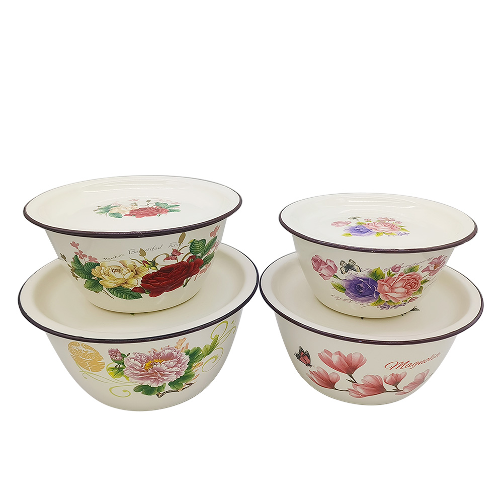 ЭМАЛИРОВАННЫЕ МИСКИ GH-321D