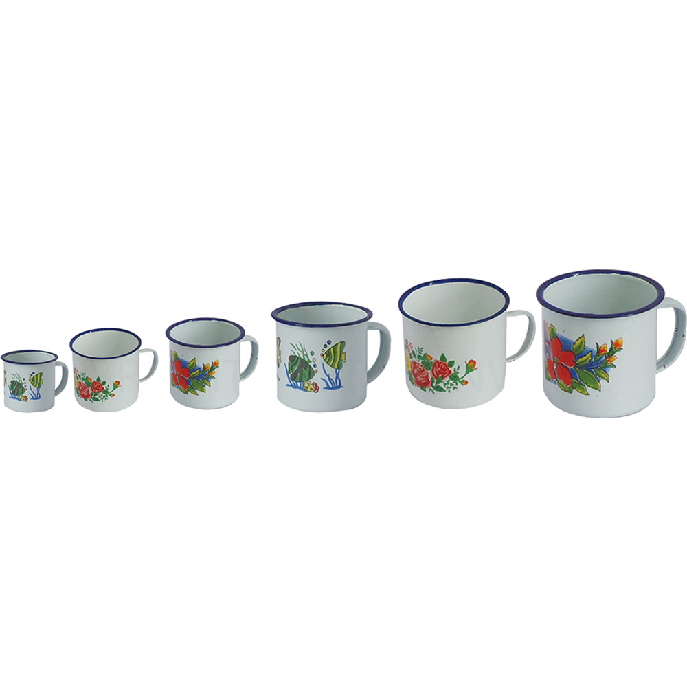 ЭМАЛИРОВАННЫЕ КРУЖКИ GH-2100D