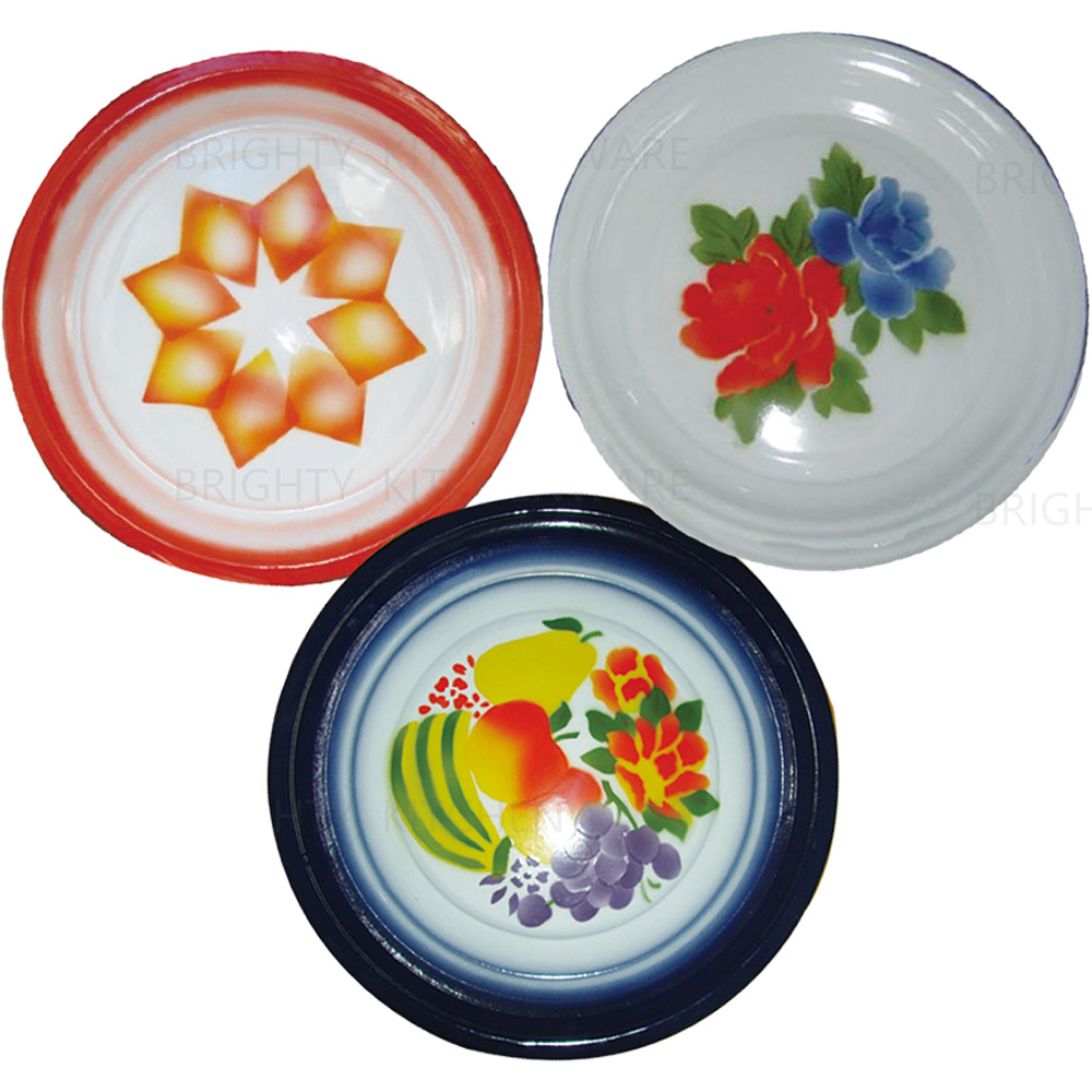 ЭМАЛИРОВАННЫЕ КРУГЛЫЕ ЛОТКИ