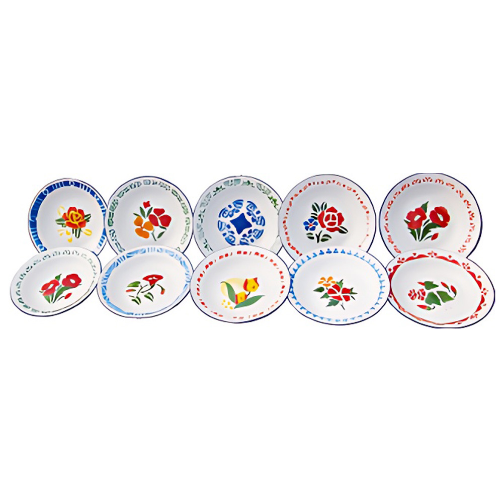 ЭМАЛИРОВАННЫЕ БУЛЬОННИЦЫ 16-26СМ