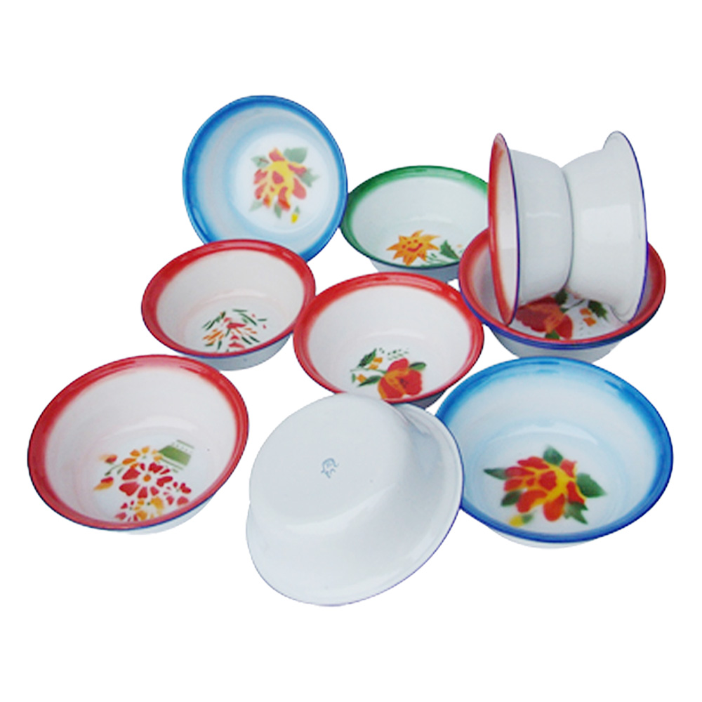 ЭМАЛИРОВАННЫЕ ТАЗЫ, ГЛУБОКИЕ 14-32СМ