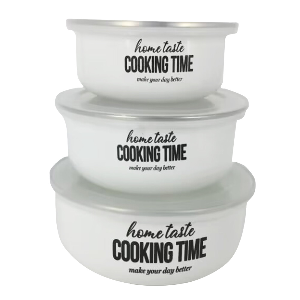 ЭМАЛИРОВАННЫЕ КОНТЕЙНЕРЫ ДЛЯ ЕДЫ