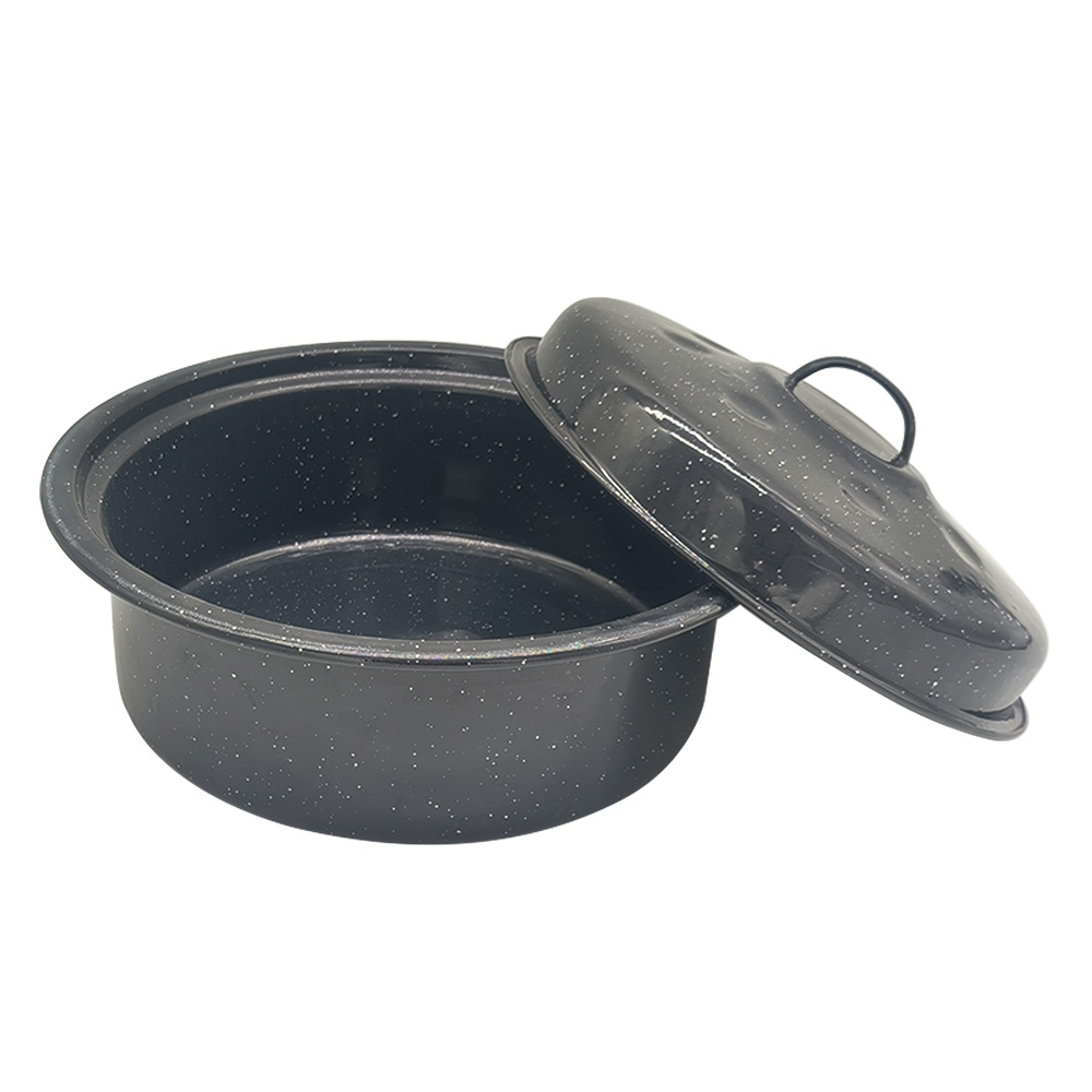 ЭМАЛИРОВАННАЯ ЖАРОВНЯ